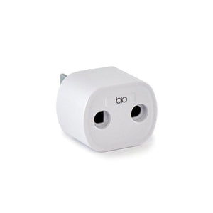 APAU white adapter plug