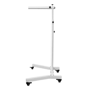 BBL2228334 adjustable white stand with wheels