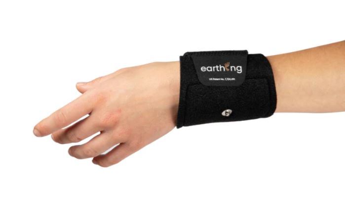 Earthing Wrist and Foot Strap Kit