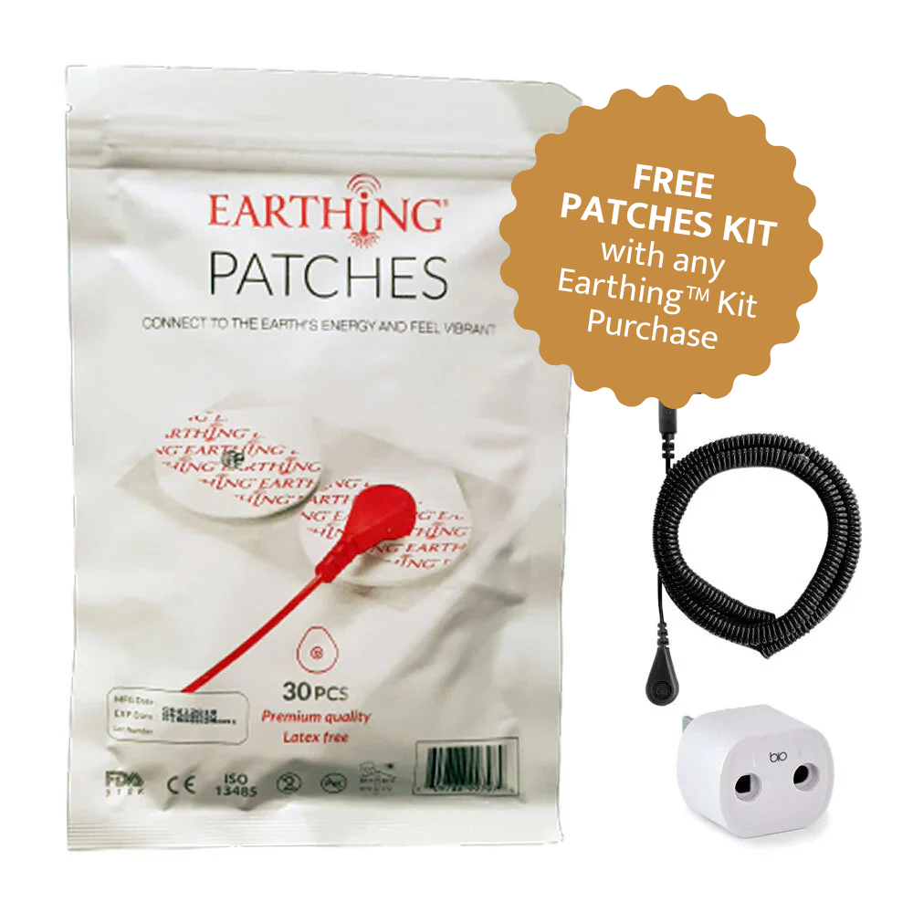 FREE Earthing Patches Kit