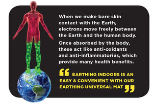 Earth grounding benefits & Universal Mat