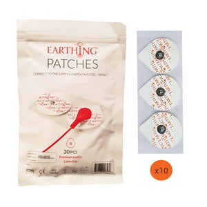 PAT30 Earthing Patches - 30 count
