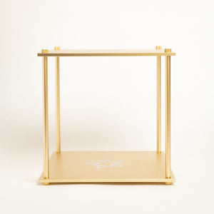 Quantum Bloc Gold Stand