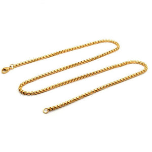 Gold Quantum Energy Necklace for Capsule