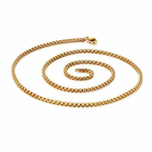 Gold Quantum Energy Necklace for Capsule
