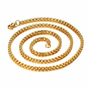 Golden quantum energy necklace for capsule