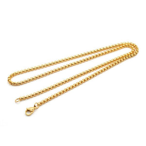 Golden Quantum Energy Necklace for Capsule