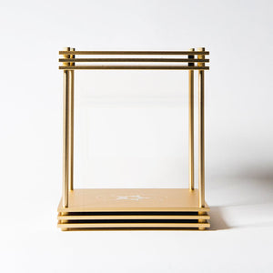 Quantum Infinity Bloc sculpture