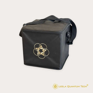 Black Quantum Infinity Bloc Bag