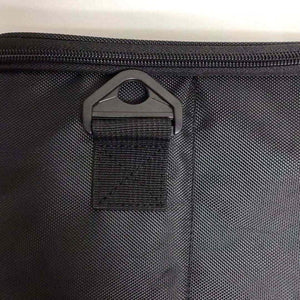 Quantum Infinity Bloc Bag - Detail of strap attachment