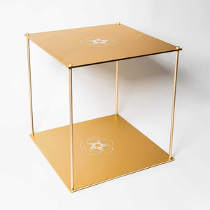 Gold Super Quantum Bloc Display Stand