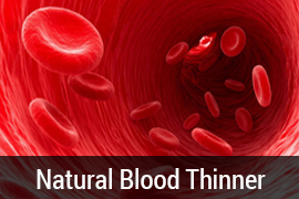 Natural Blood Thinner