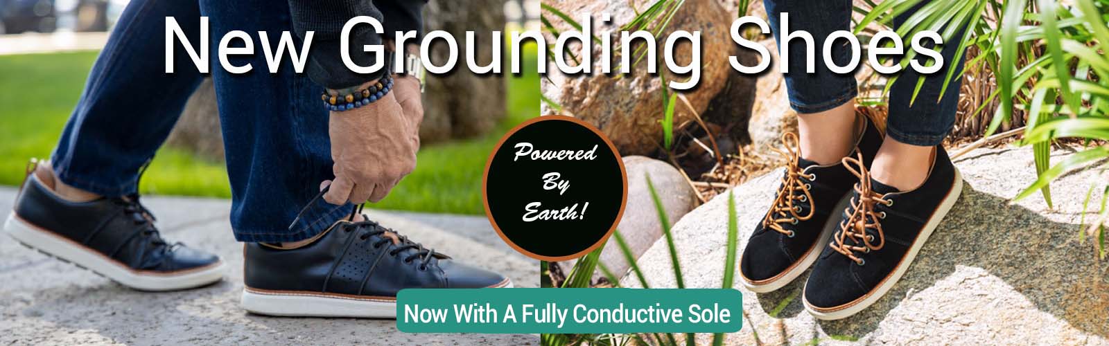 Harmony Grounding Shoes Cat Banner