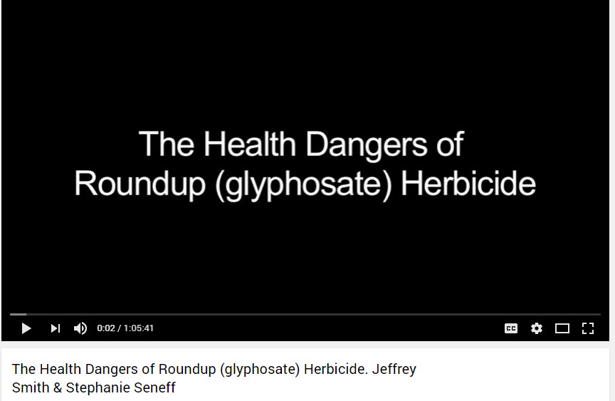 Glyphosate Video