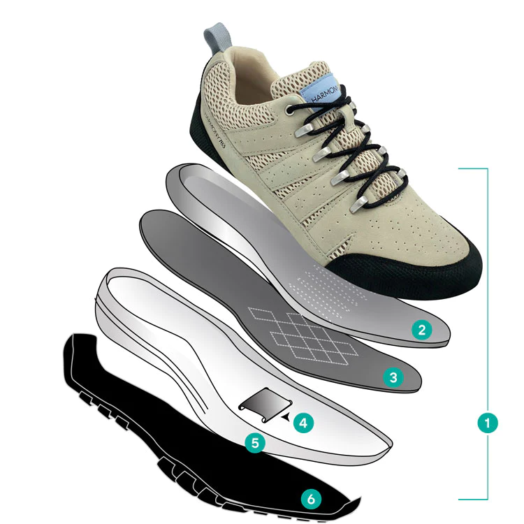 X-Ray Earthing Shoes - Stone Trail Shoes