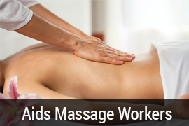 Aids Massage Workers