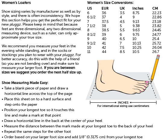 7 and a half inches in shoe size