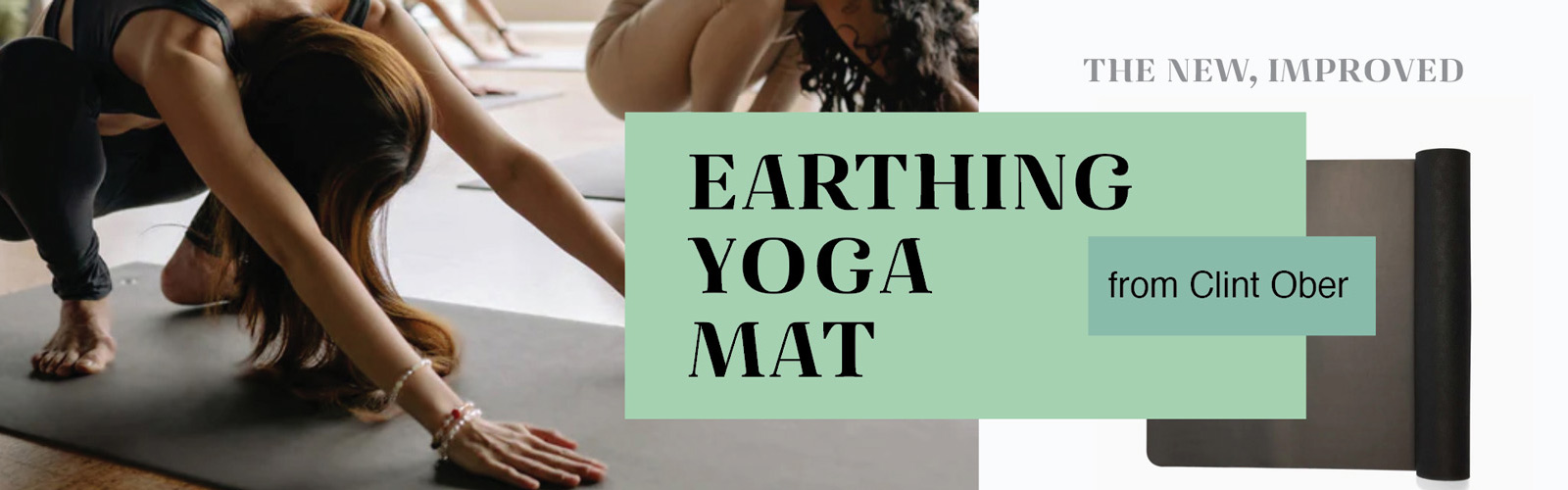 2023 Earthing Yoga Mat 10.2023