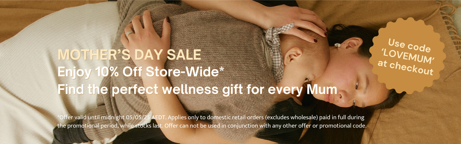 Mother's Day Sale