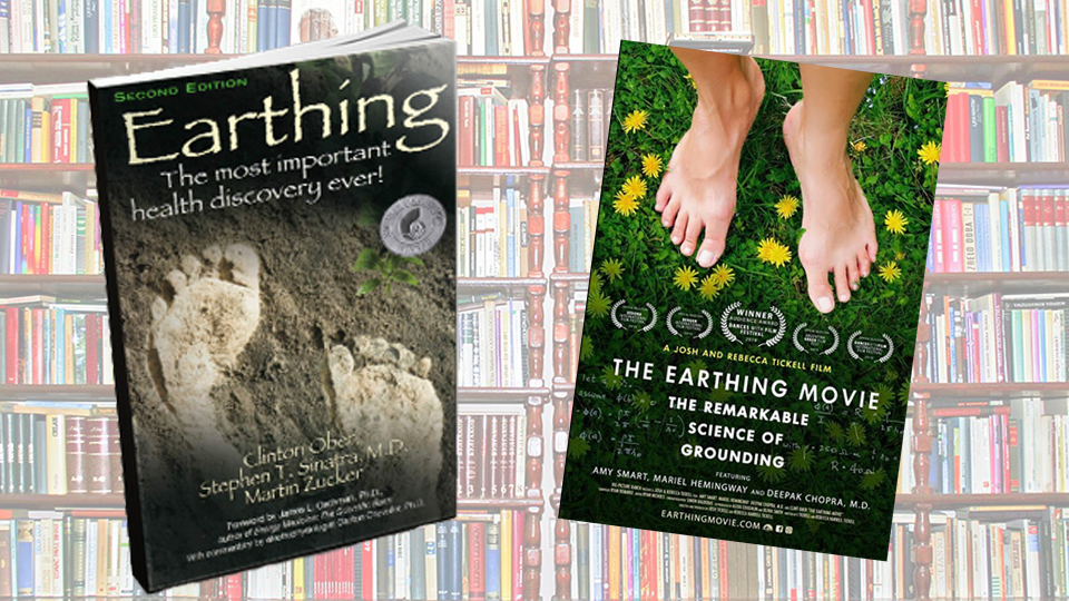 Earthing Book and DVD