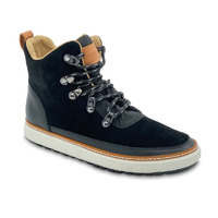 Women's Earthing Black Suede Ankle Boot