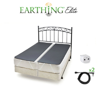 Earthing KING-SINGLE Split Mattress Cover Kit