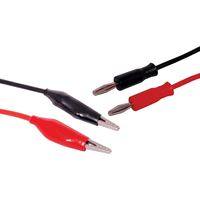 MULTIMETER ALLIGATOR CORD