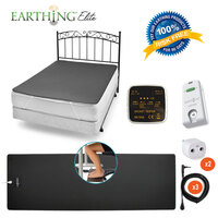 Earthing Premium Starter Pack with Double Mattress Cover
