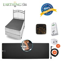 Earthing Premium Starter Pack with Single Mattress Cover