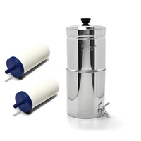 ProOne Traveler+ 8.5L Polished with 2 x 7"Filter