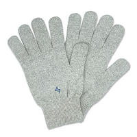 Pure Silver Gloves - Large