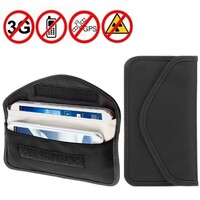 Mobile Phone Pouch Black