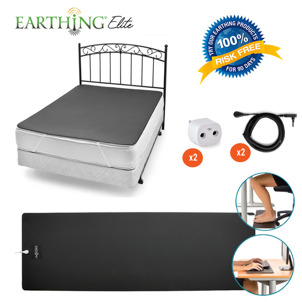 Earthing Starter Kit - With Mattress Cover