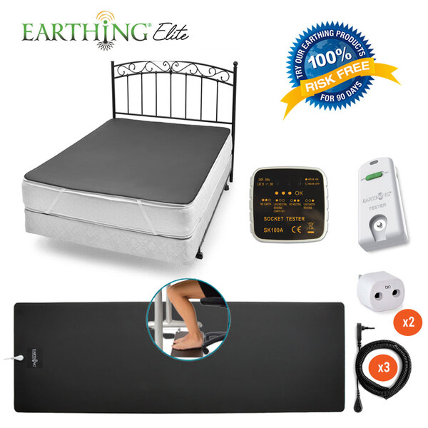 Earthing Premium Starter Pack With Mattress Cover