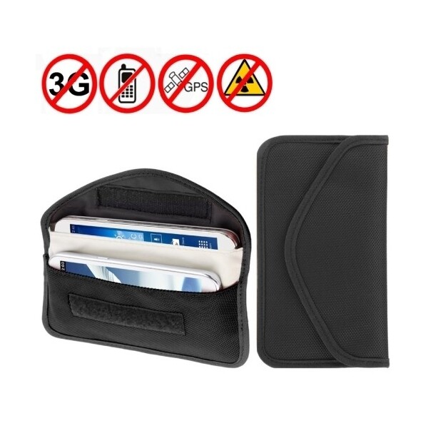 Anti-Radiation Shielded Mobile Phone Pouch