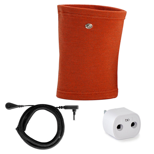 Earthing Med Arm/Leg Band Introductory Kit