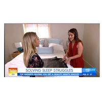 Sleep Mat Featured on National TV