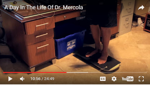 Dr Mercola' Uses Earthing