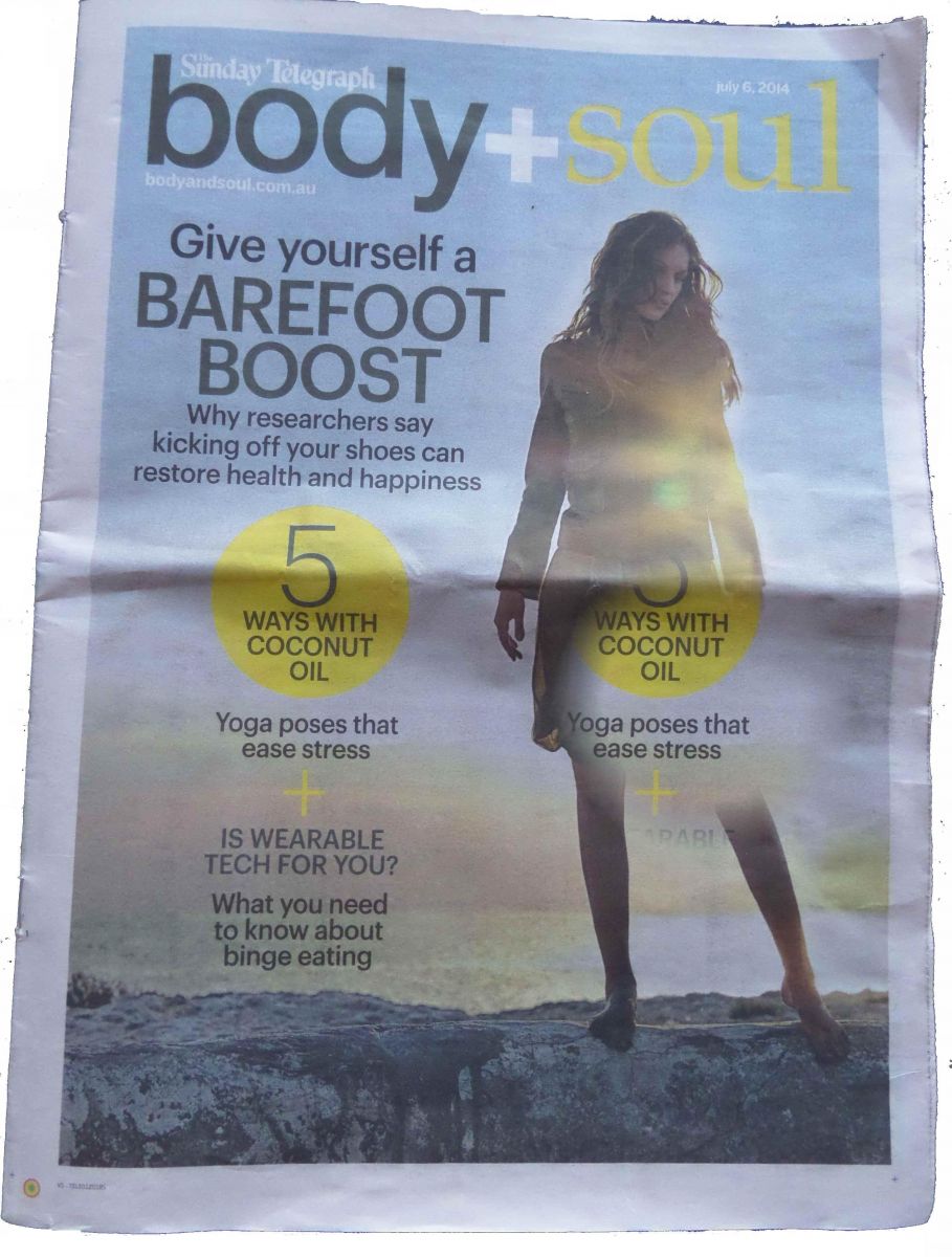 The Secret's out about EARTHING!