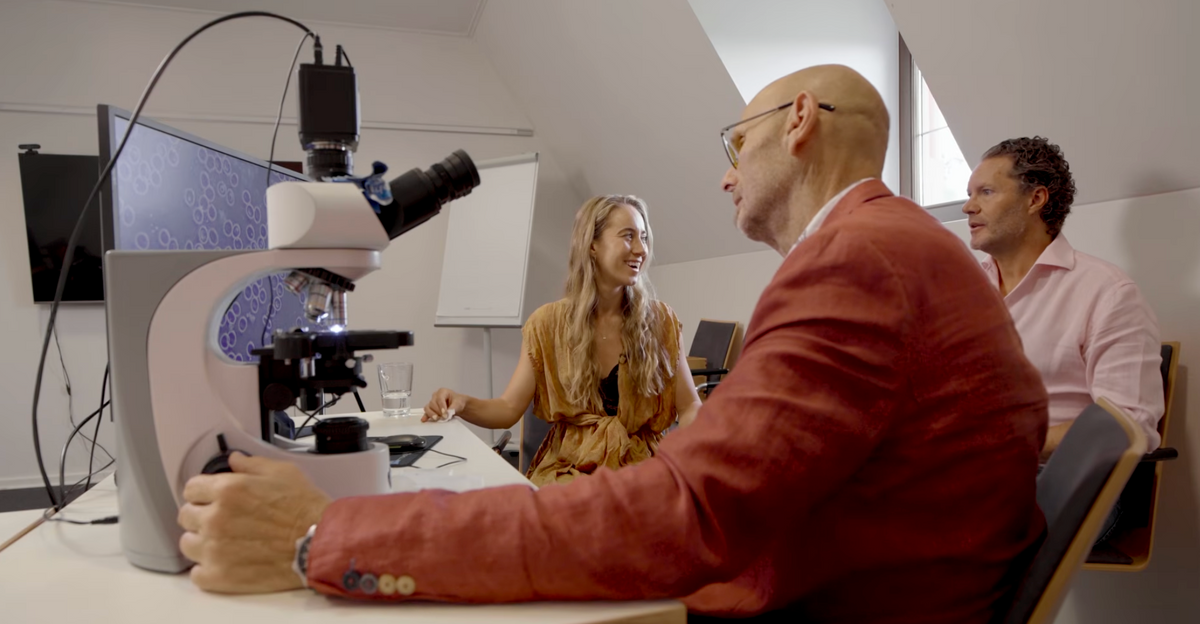WATCH: The Telecom VP Who Walked Away to Build a Quantum Energy Business