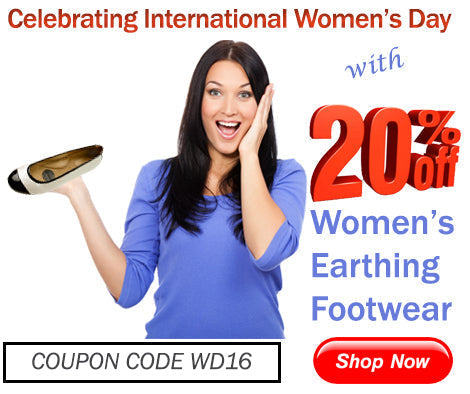 Celebrating International Women's Day with Earthing Shoes