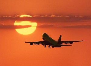 Earthing & Air Travel