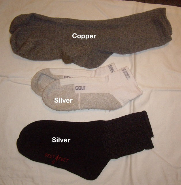 Cold Feet and the Earthing Mat
