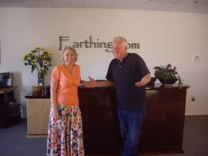 My time with the Earthing Team