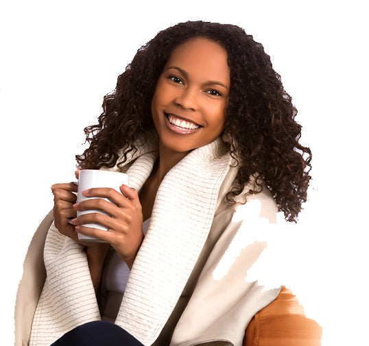Winter with your Earthing Throw