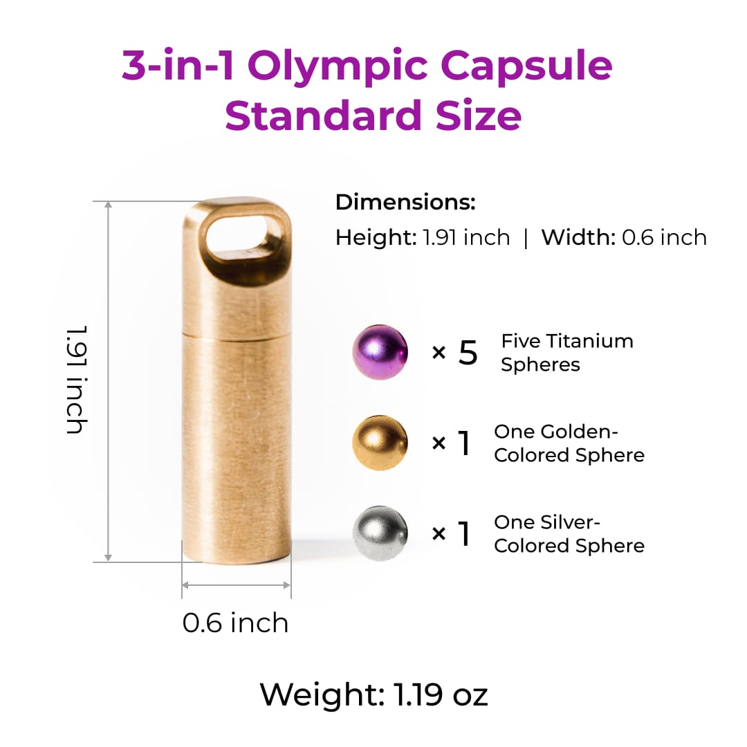 Olympic Quantum Energy Capsule