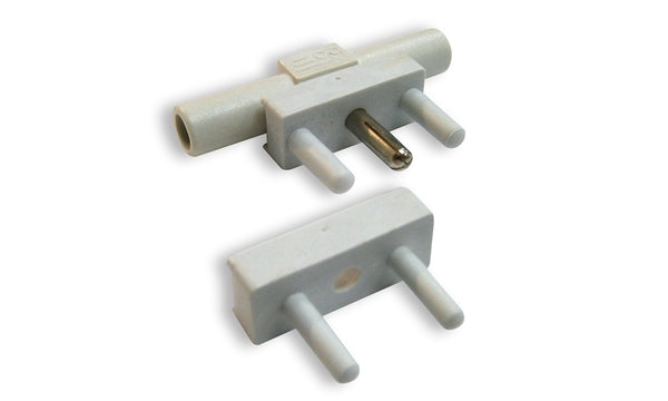 Italy Power Adapter - Type L for Earthing