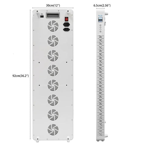 Red Light Therapy Panel Mega - High-Intensity Coverage