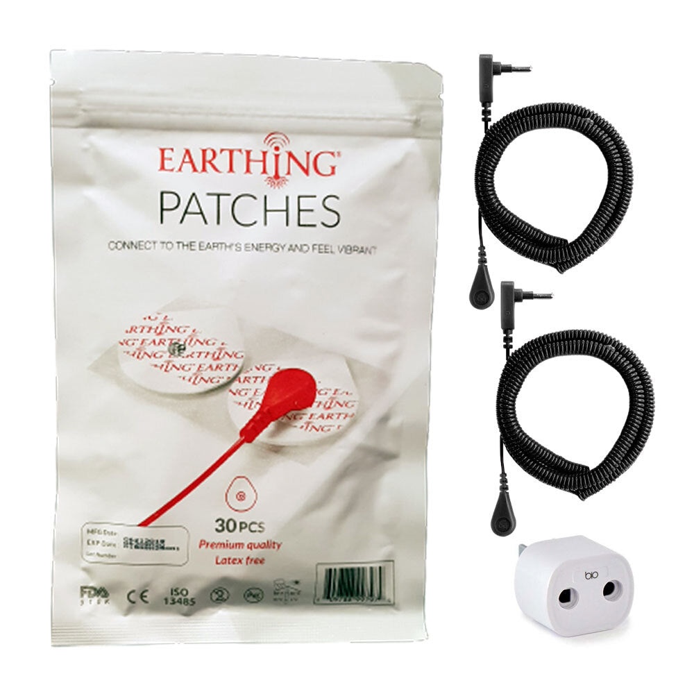 Ground Therapy Patch Kit for Targeted Pain Relief