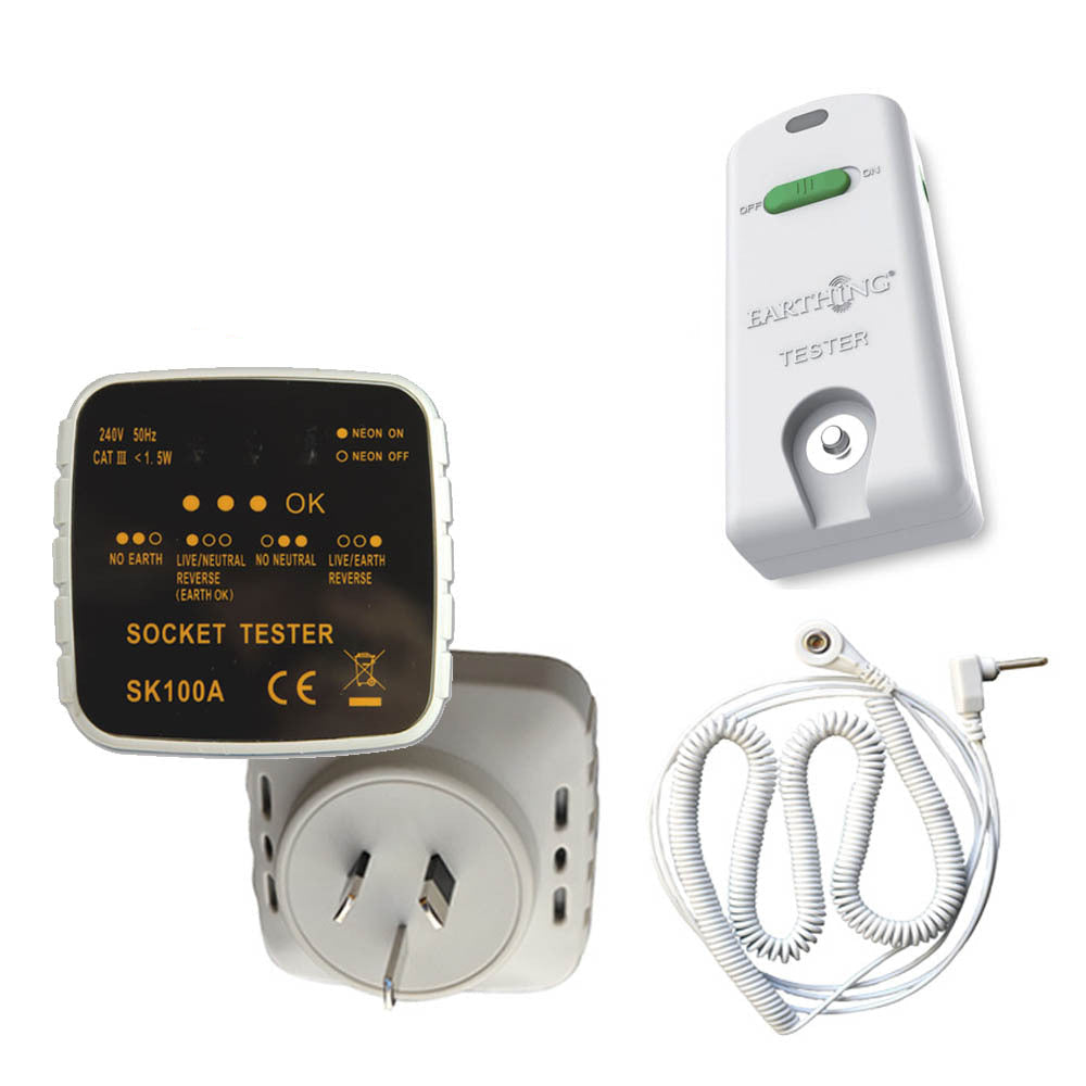Earthing Tester Pack - For Safe Earthing